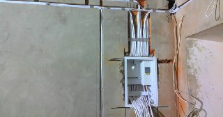Электропроводка в доме + монтаж Россошь цена от 157 руб. м.п.